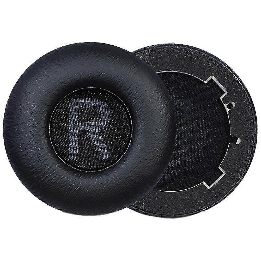 Coussinets D'Oreille De Rechange Pour Casque Jbl Tune600btnc, Tune660nc, T600bt Et T510, En Mousse Noire.