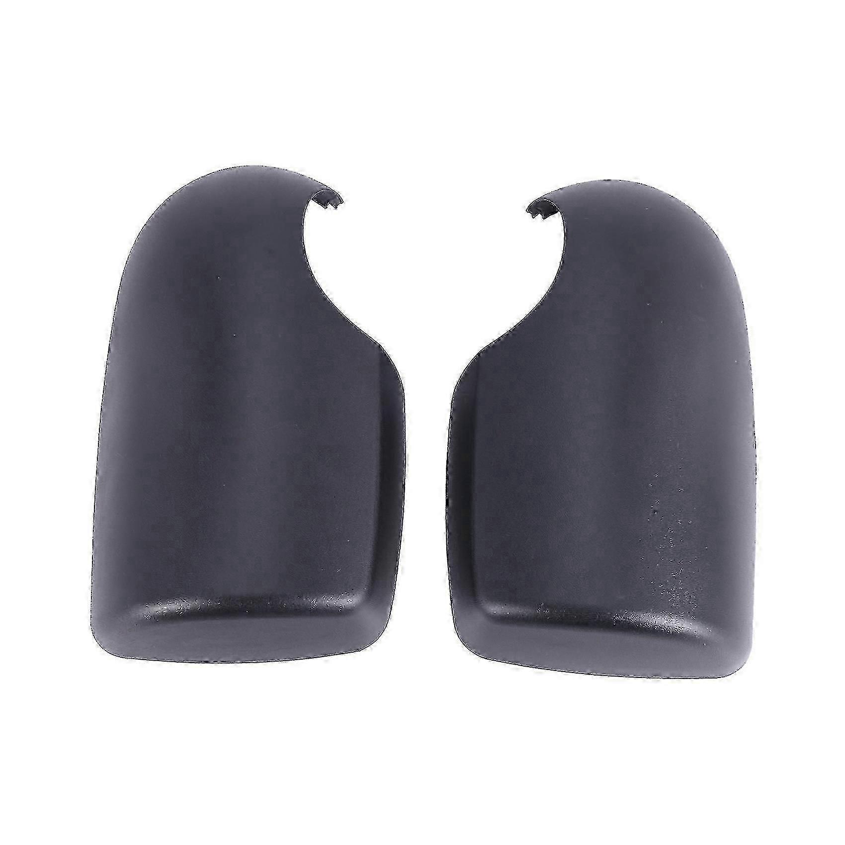 Coques De Rétroviseurs Côté Passager En Abs Noir Pour Ford Transit Mk6 Mk7 2000-2014 (2 Pièces, Gauche + Droite), Bonne Qualité