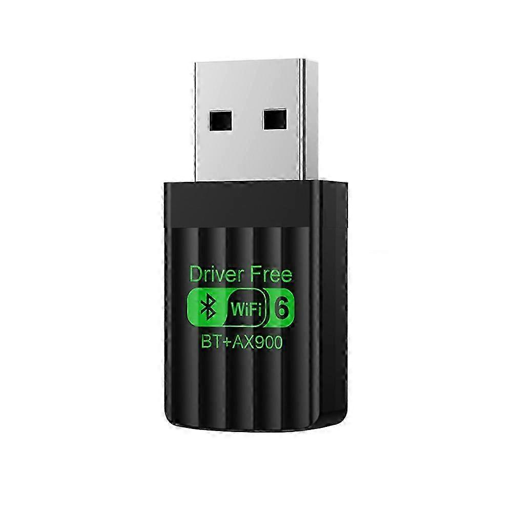 Adaptateur Wi-fi 6 Usb Ax900 Avec Bluetooth 5.4 Double Bande 2,4 Ghz Et 5 Ghz, Dongle Réseau Usb Sans Fil Wlan Re Qaq