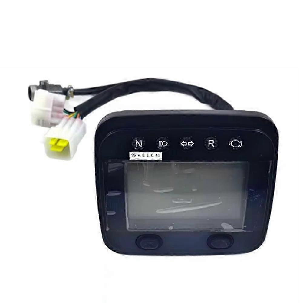 Tableau De Bord Lcd Avec Compteur De Vitesse, Version Euro 4, Référence 27550, Pour Quad Linhai 300cc T3b Efi 400 E4 Lh300 Lh400 (référence 4bg-83500-00). Bonne Qualité.