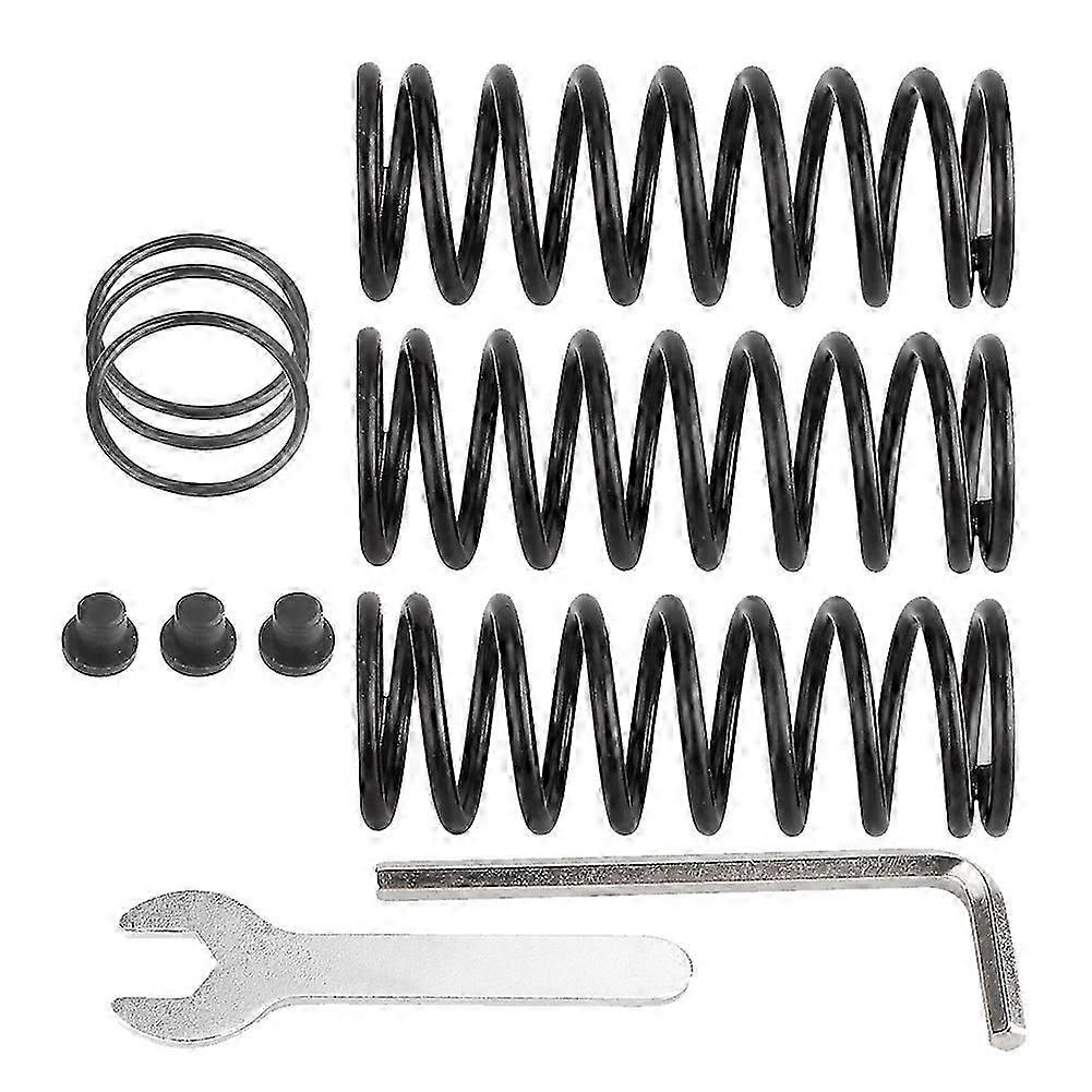 Ressort De Pédale De Frein, D'Accélérateur Et D'Embrayage Complet À Monter Soi-même Pour Volant De Course Logitech G25 G27 G29 G920 G923. Ressort Renforcé De Haute Qualité.