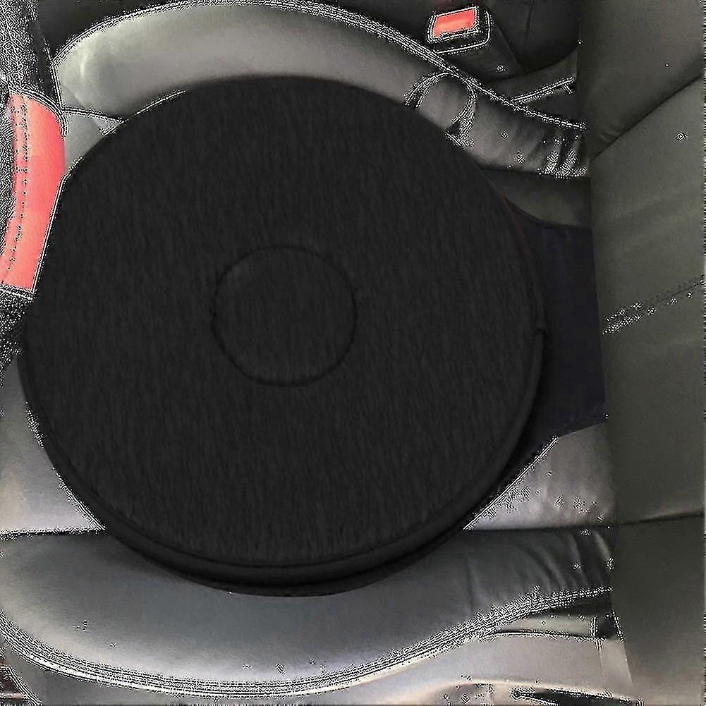 Coussin De Siège Pivotant Pour Voiture Pour Personnes Âgées, Rotation À 360°, Antidérapant