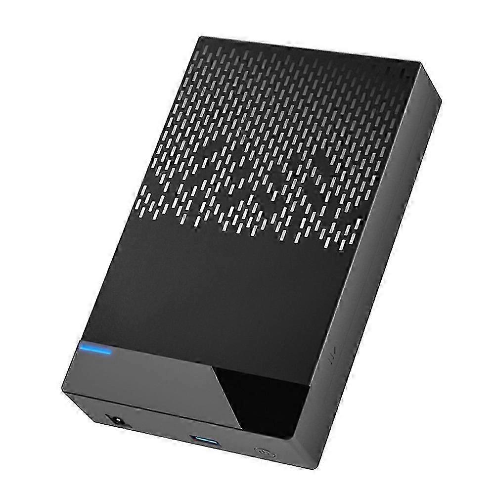 Boîtier Pour Disque Dur Portable Z50 3,5 Pouces Sans Outil, Interface Usb 3.0, Compatible Avec Les Disques Durs De Bureau Jusqu'à 22 To (fdq)