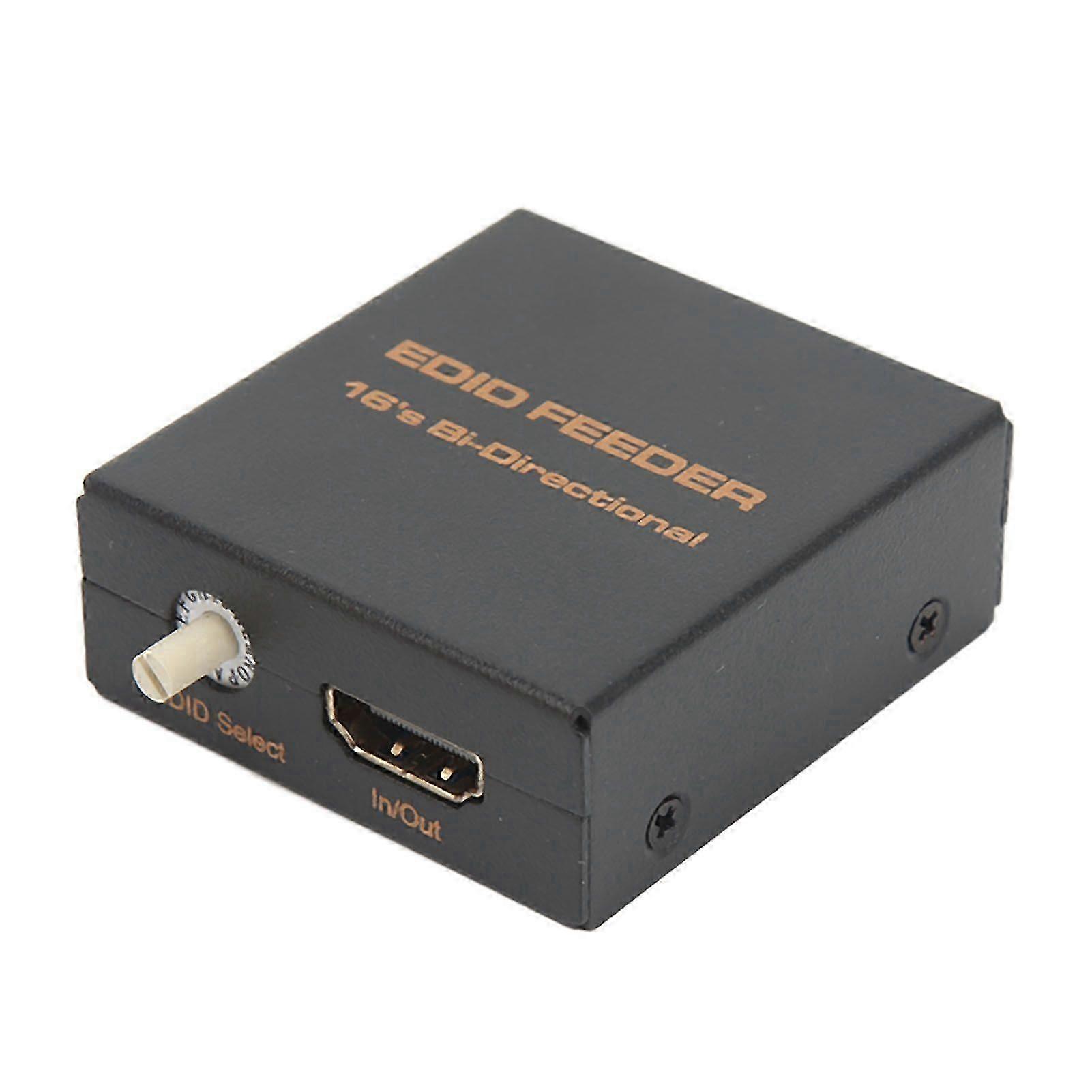 Émulateur De Gestionnaire Edid Prenant En Charge La 4k Cec, 16 Modes De Gestion Du Signal Et Du Flux Edid Intelligence Intégrée