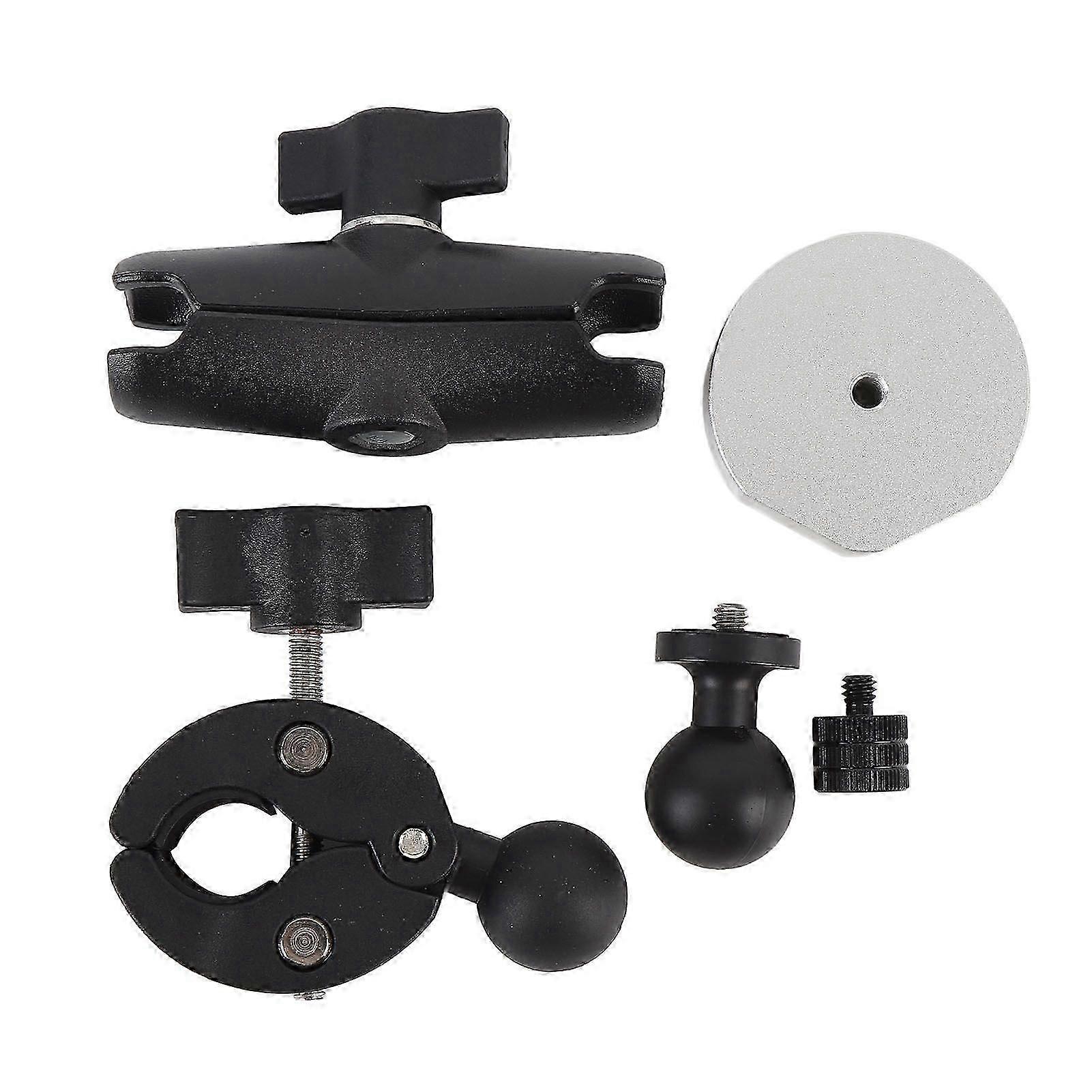 Adaptateur De Montage Sur Toit En Alliage D'Aluminium Avec Trou Fileté Et Pince Universelle Réglable Pour Mini-antenne. Qualité Exceptionnelle.