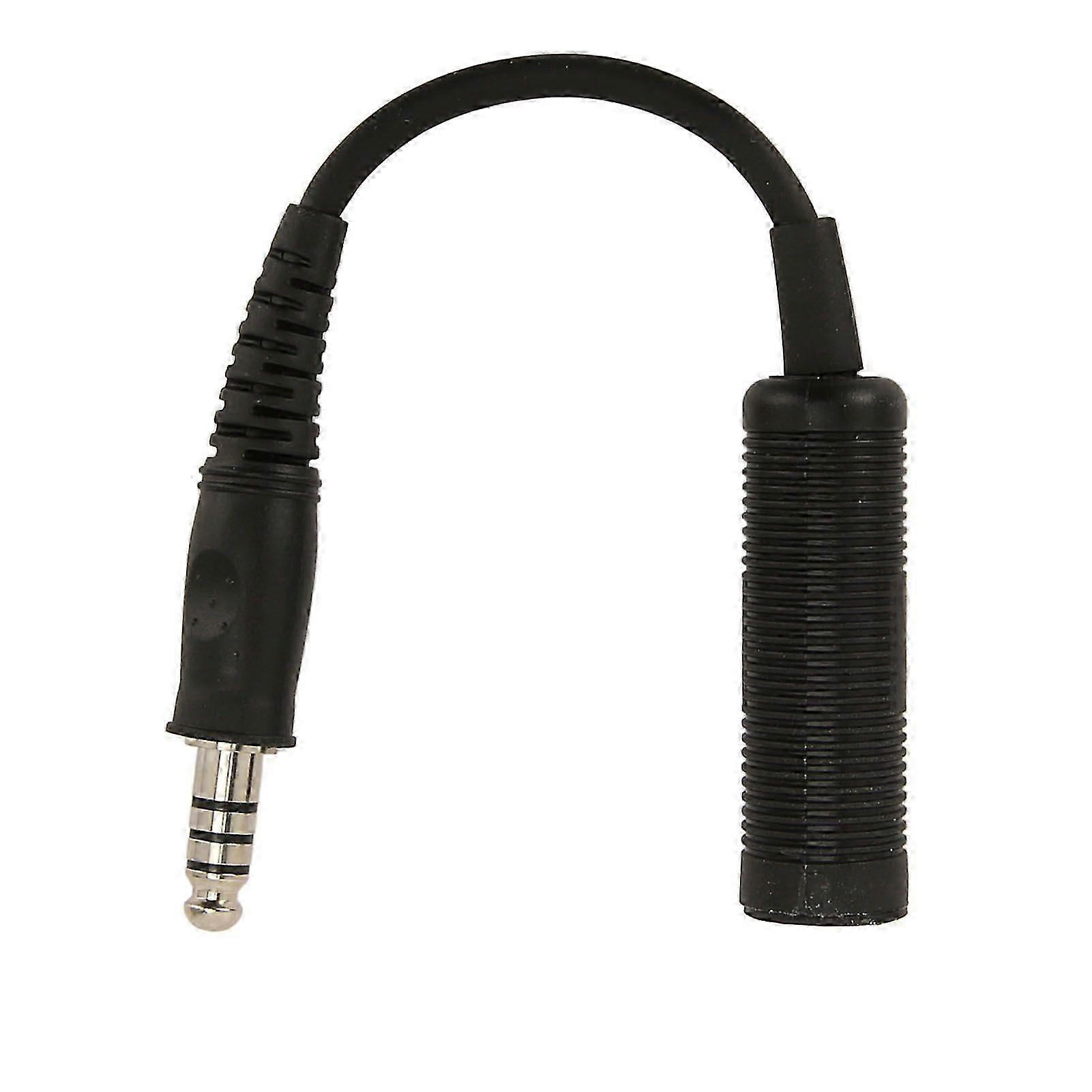 Adaptateur De Câblage Militaire/civil U174, Convertisseur Militaire/civil Pour Comtac, Msa, Sordin Et Tci Hi Threat Liberator Super Perfec