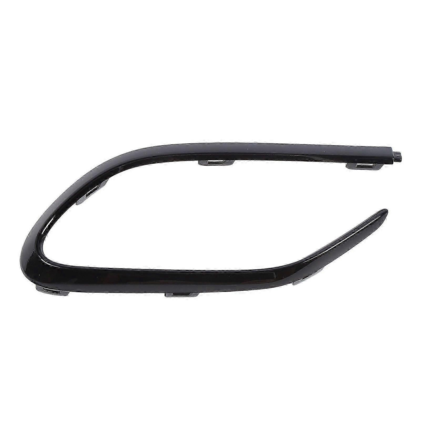 Cache Inférieur De Pare-chocs Arrière Noir Brillant Élégant Pour Mercedes-benz Cla C118 Amg-line (2020-2024), Côté Gauche : 1188852302. Qualité Exceptionnelle.