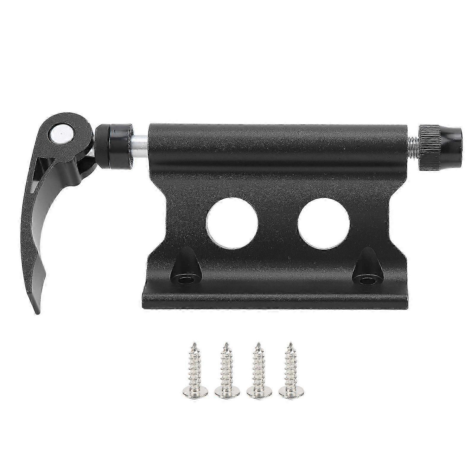 Support De Fourche De Vélo À Dégagement Rapide, Bloc De Fixation Pour Fourche Avant, Porte-bagages, Noir Intelligent