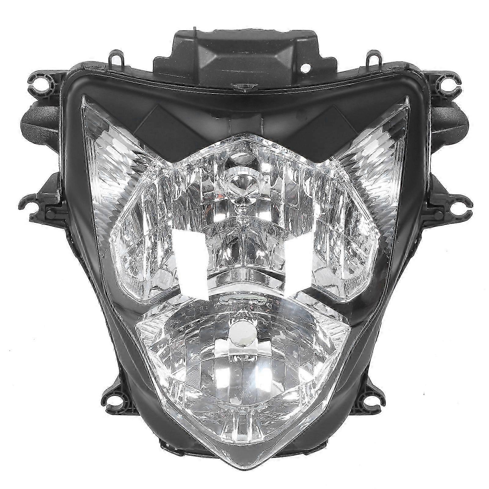 Bloc Optique De Phare De Moto Avec Lentille Transparente, Compatible Avec Suzuki Gsxr 600/750 K11 2011-2014. Qualité Exceptionnelle.