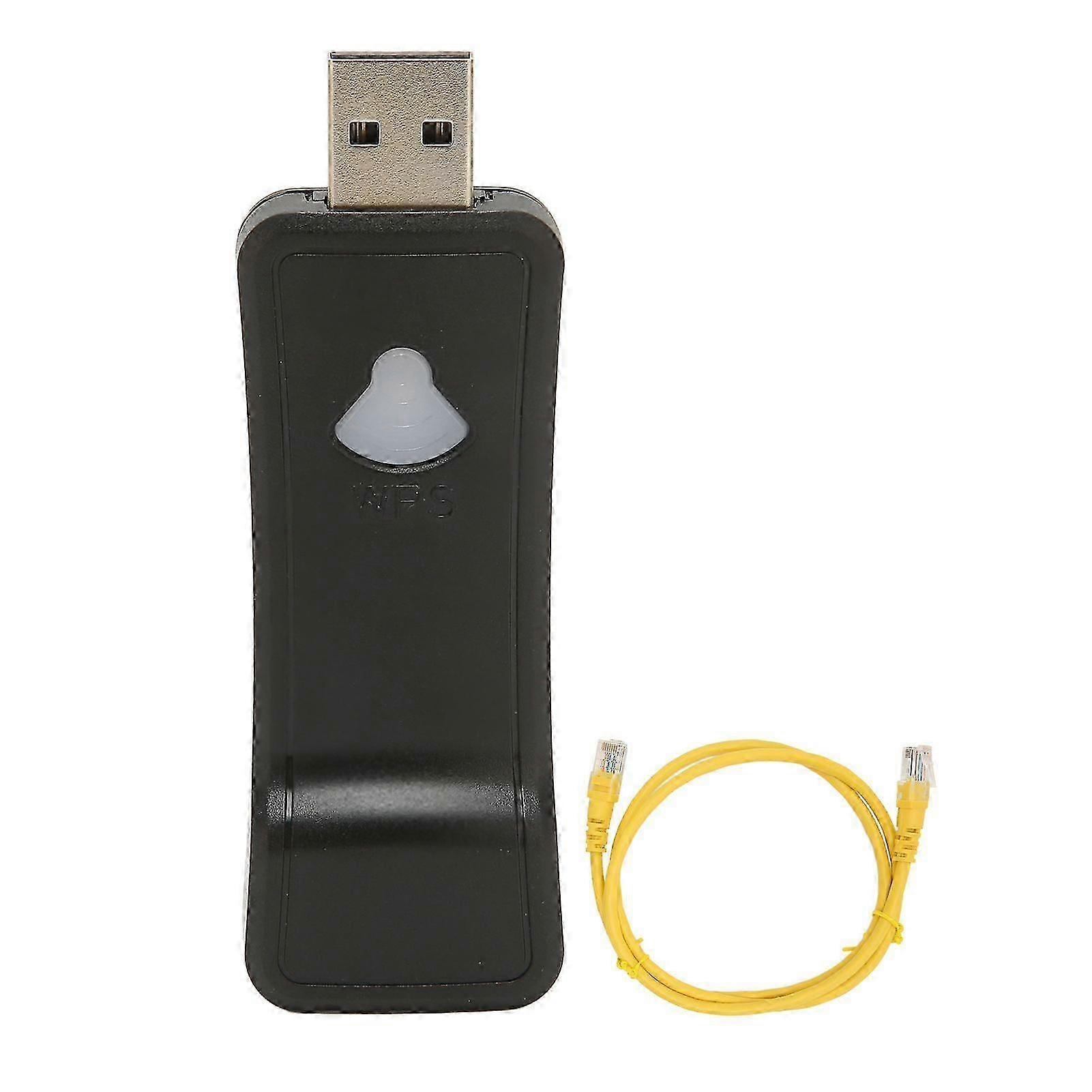 Adaptateur Wi-fi Usb Multifonction Haut Débit 300 Mbps, Récepteur Et Émetteur Wi-fi Sans Fil Pour Tv, Consoles De Jeux Et Imprimantes. Qualité Exceptionnelle.