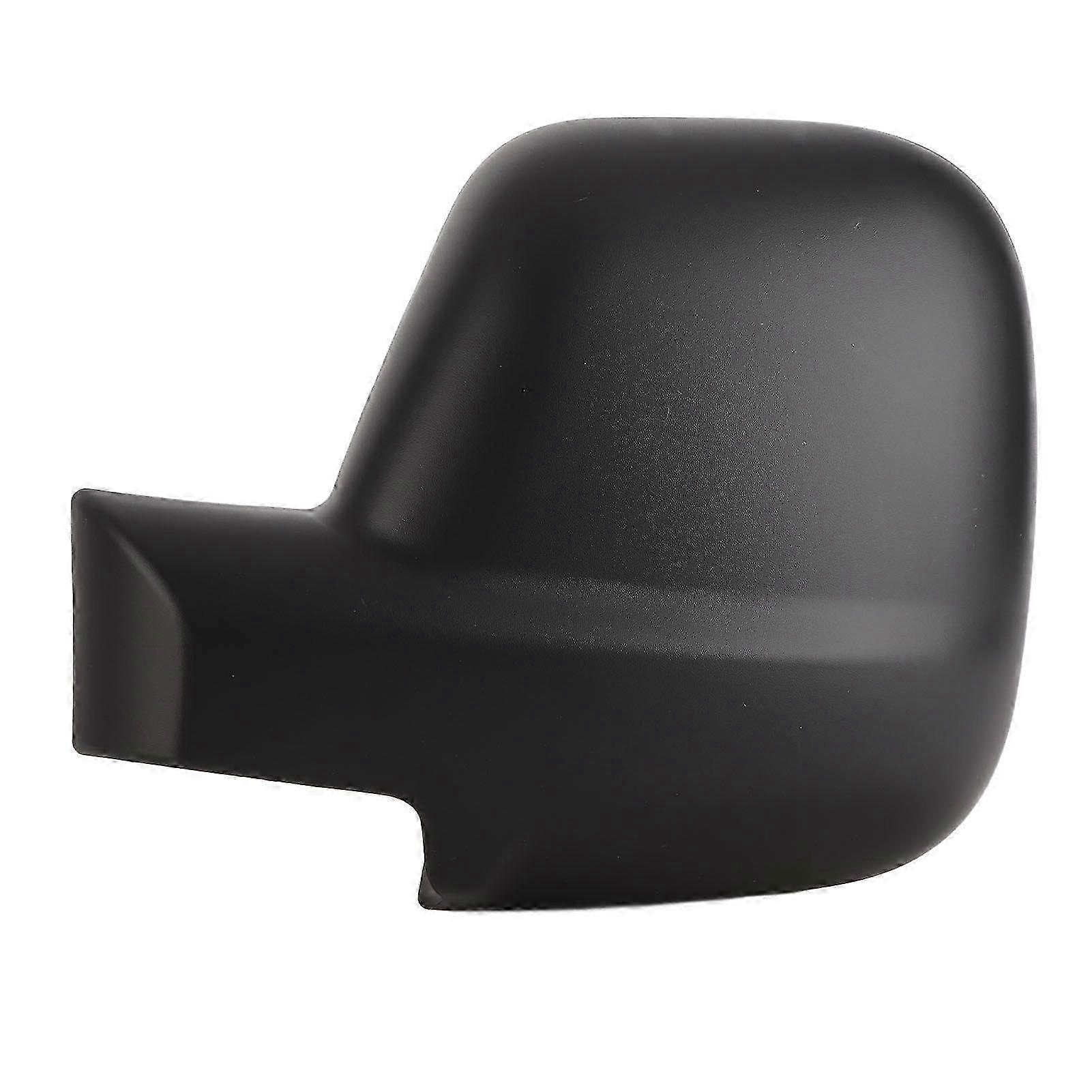 Coque De Rétroviseur Noir Élégante Et Résistante Aux Rayures Pour Berlingo B9 (2012-2018), Côté Gauche.
