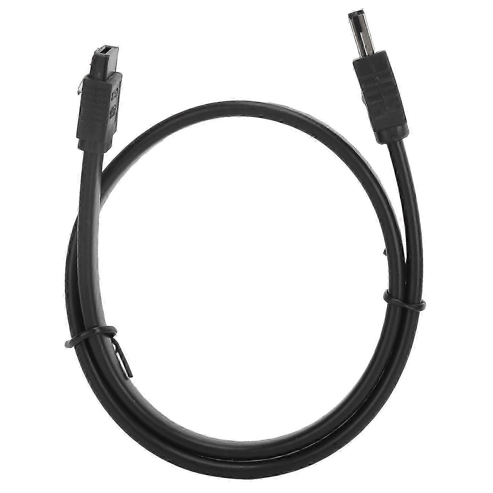 Câble De Connexion Esata Vers Sata Mâle-mâle Blindé Avec Rallonge Pour Disque Dur Externe, 50 Cm.