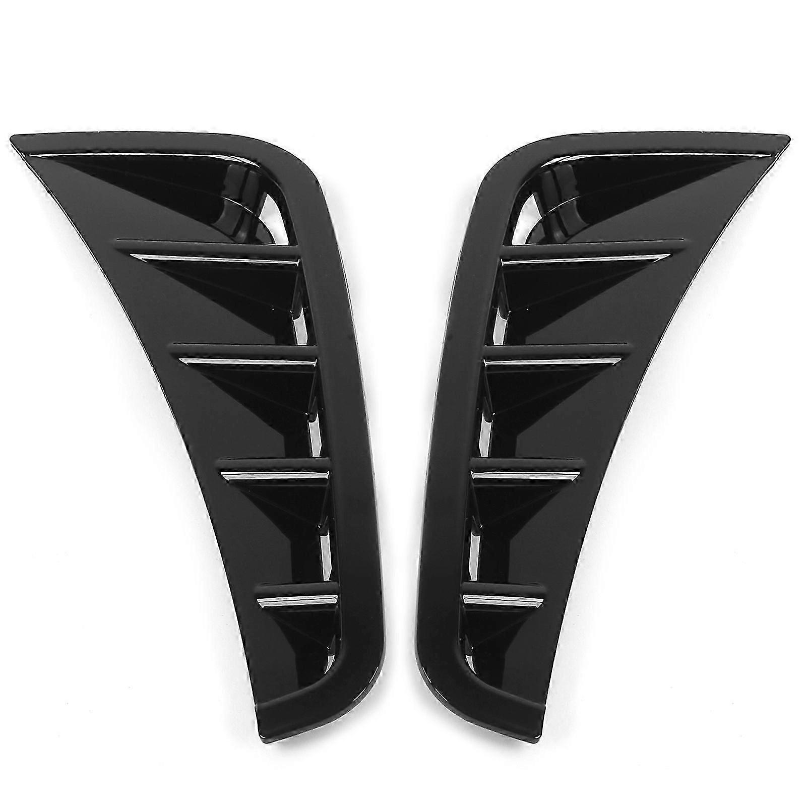 Aileron Canard De Pare-chocs Avant Noir, Accessoire De Remplacement Pour Mercedes-benz Classe C W205 Amg Line (à Partir De 2019).