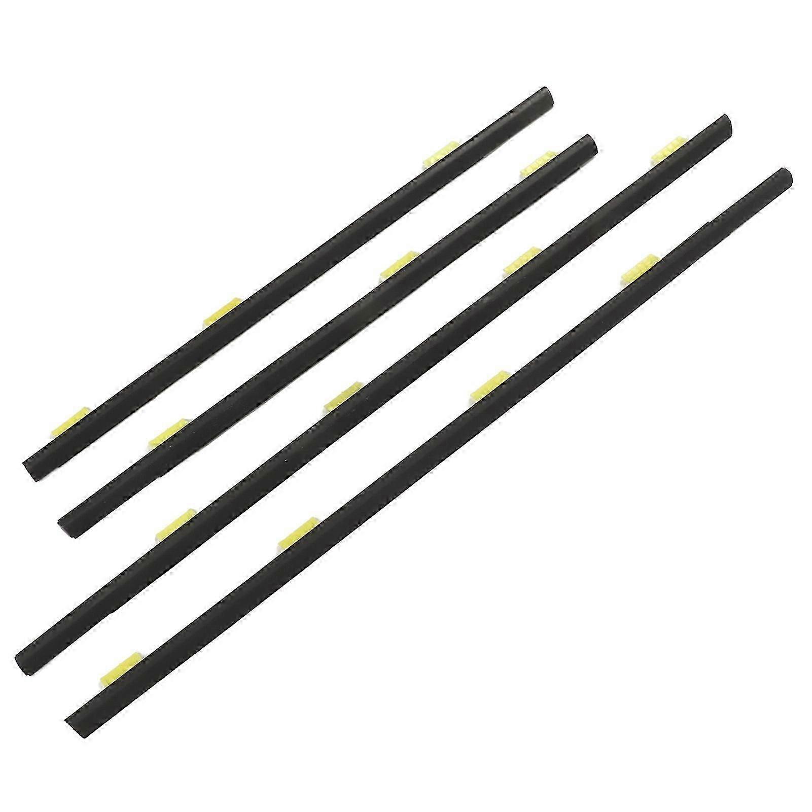 4 Joints D'Étanchéité De Porte 72450 Sca E01 Pour Vitres Extérieures Avant Et Arrière Crv 2002-2006 Yemaa