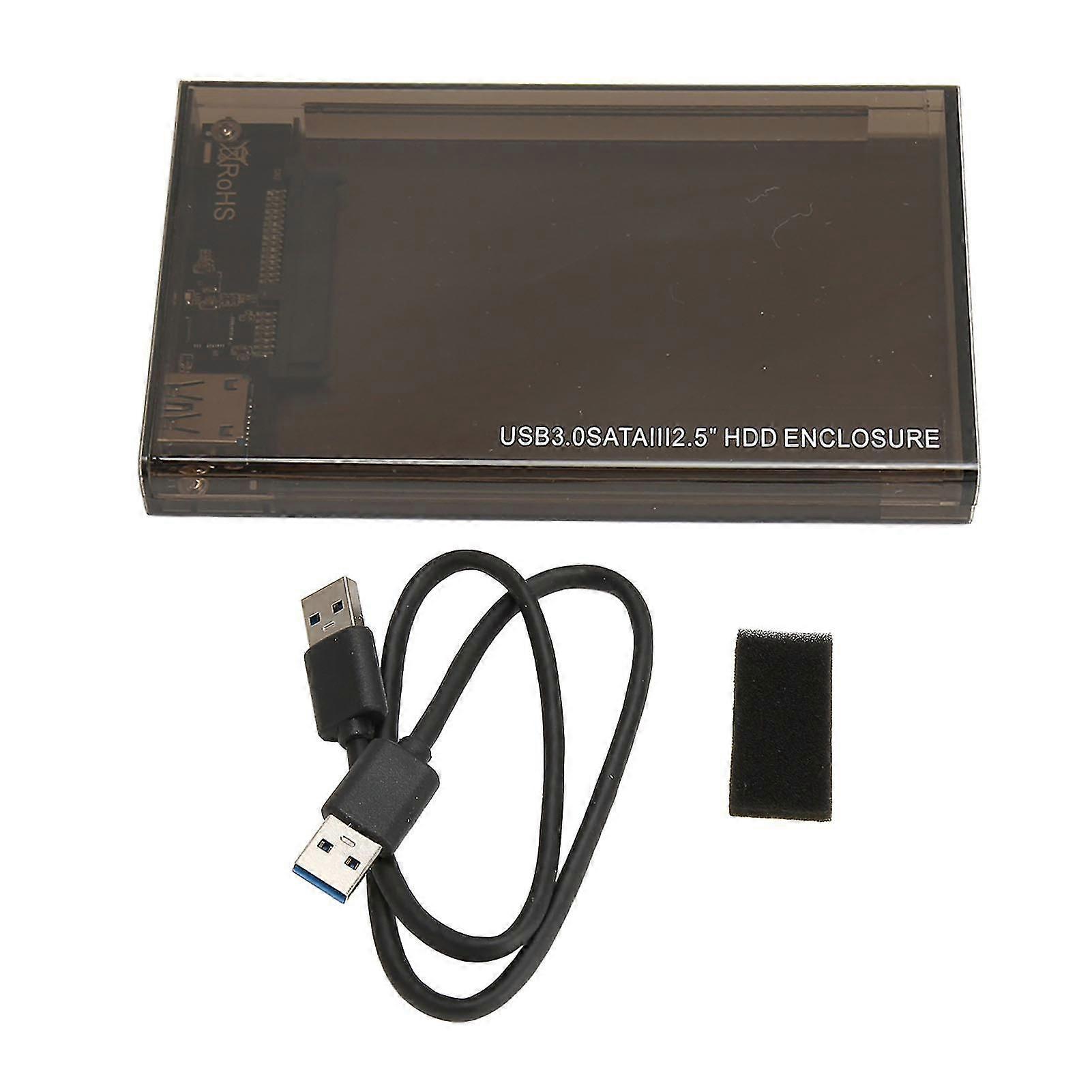 Boîtier Pour Disque Dur Sata Iii 2,5 Pouces Usb 3.0 Compatible Uasp, Jusqu'à 6 To. Boîtier Portable Pour Disque Dur Ssd 2,5 Pouces Yc S9 Fo.