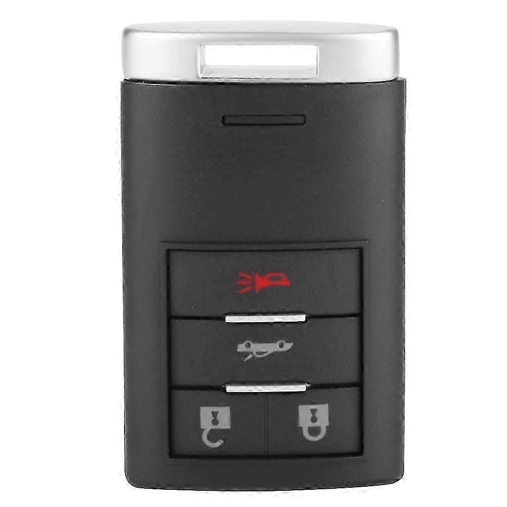 Étui De Protection Texturé Et Résistant Pour Télécommande De Voiture À 4 Boutons, Compatible Avec Chevrolet Corvette.