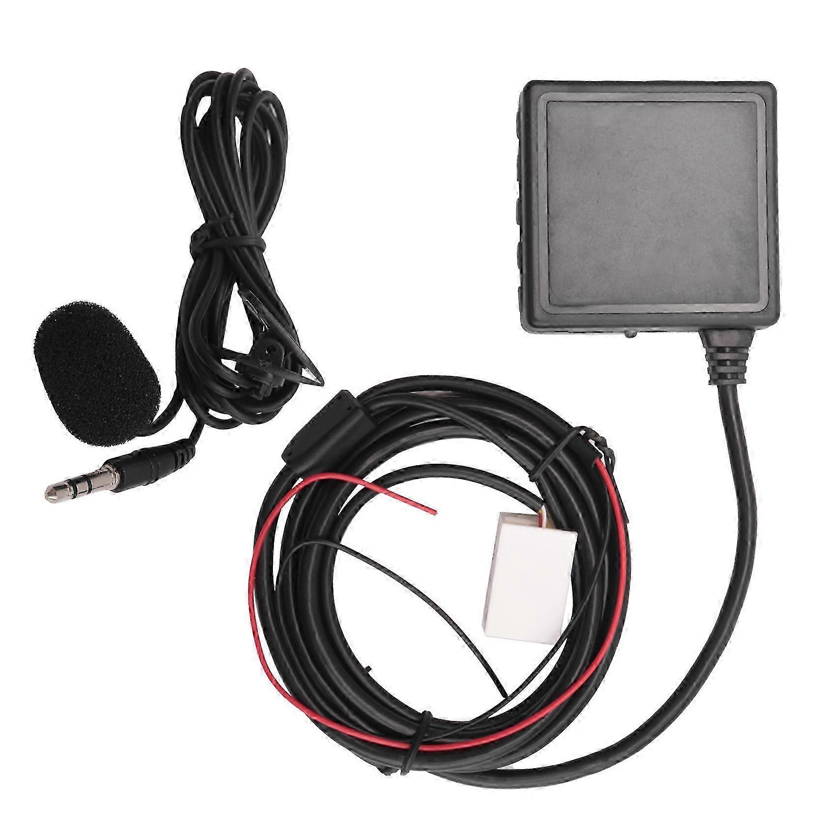 Adaptateur Audio Bluetooth Avec Interface Aux, Usb Et Tf Pour Lecteur Mp3 De Voiture 307, 407 Et Rd4 (kit Mains Libres Bluetooth Qaq)