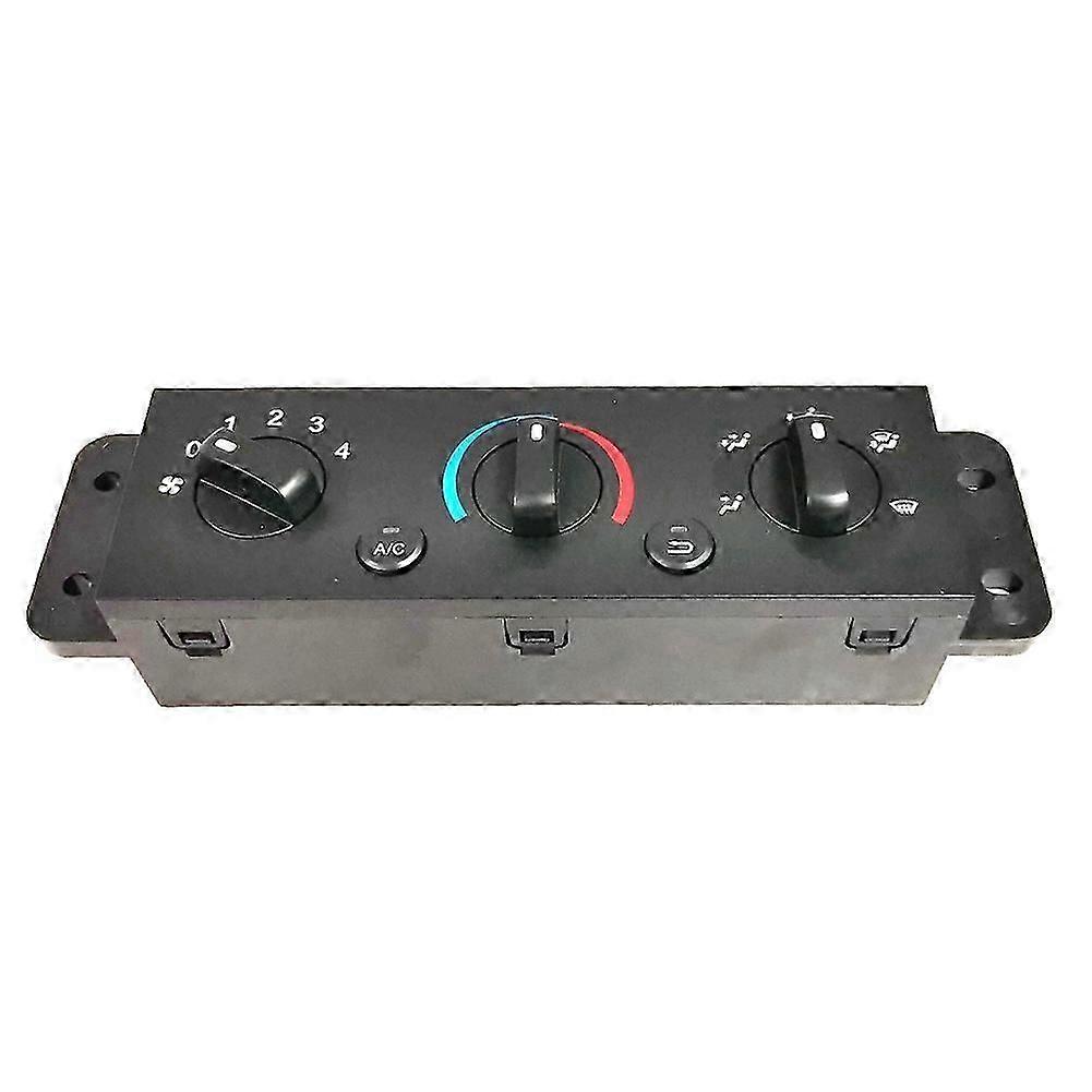 Panneau De Commande De Climatisation Automobile, Interrupteur Air Froid/chaud, Compatible Avec M3000, Conduite À Gauche, Plastique Noir Fdq