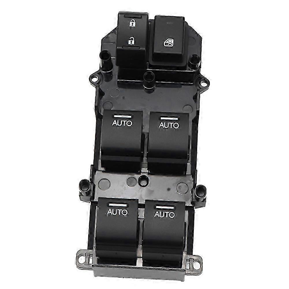 Interrupteur De Lève-vitre Électrique Avant Gauche, 37 Broches, Plastique Noir, Compatible Avec Honda Accord Spirior Elysion Odyssey 2008-2012 (fdq)