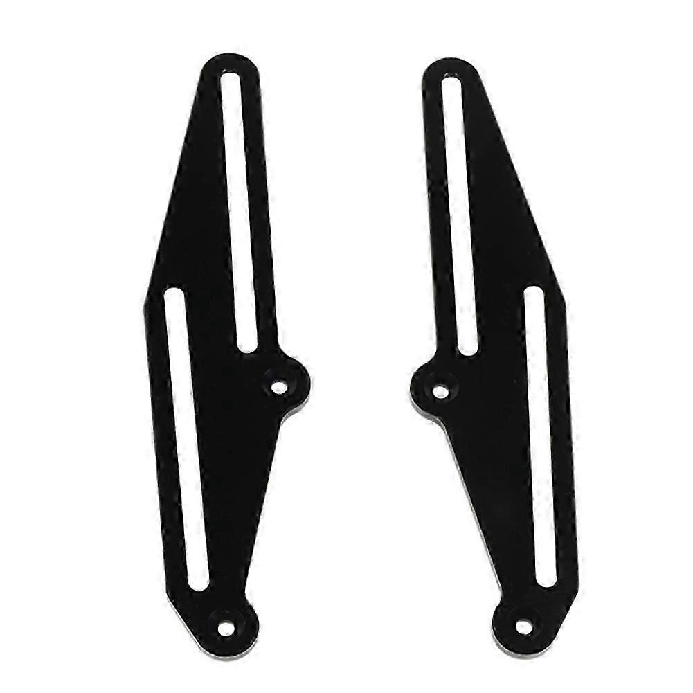 Support De Pare-brise Relevable Réglable Pour Moto Yamaha Tenere 700 T700 Xtz700 2019-2023 Jg