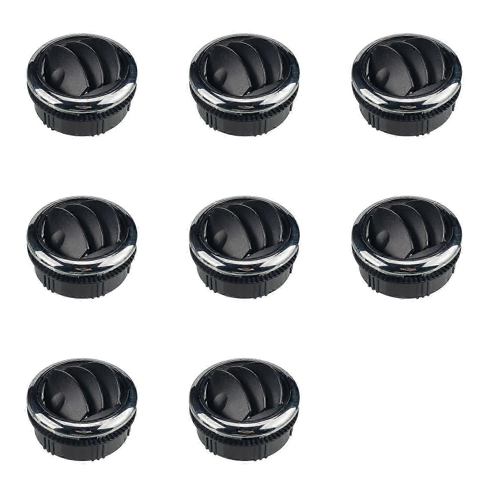 Sorties D'Aération À Bouton De 75 Mm Pour Climatisation (87/75/22 Mm) Pour Camping-car, Bus, Voiture, Bateau Qaq