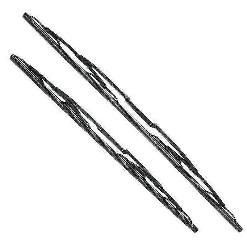 Essuie-glaces Combinés 26 Pouces + 22 Pouces En Caoutchouc Silicone, Sans Armature, Pour Bmw Série 5 E39 (1995-2003)