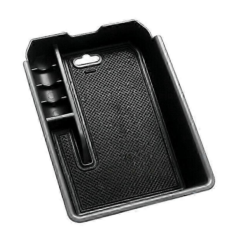 Boîte De Rangement Pour Accoudoir De Console Centrale De Voiture, Plateau De Rangement Avec Tapis En Caoutchouc Pour Bmw X3 G01 X4 G02 2018-2021