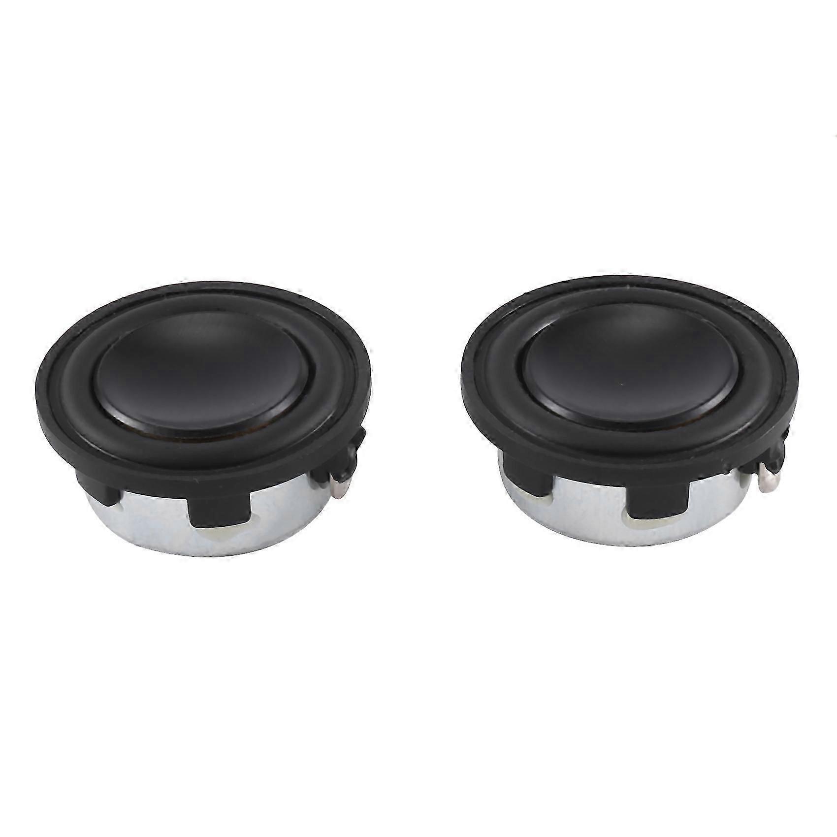 2 Mini Haut-parleurs De 28 Mm (1 Pouce) 4 Ohms 3 W, Son Large Bande, Haut-parleurs Latéraux Bluetooth Kns