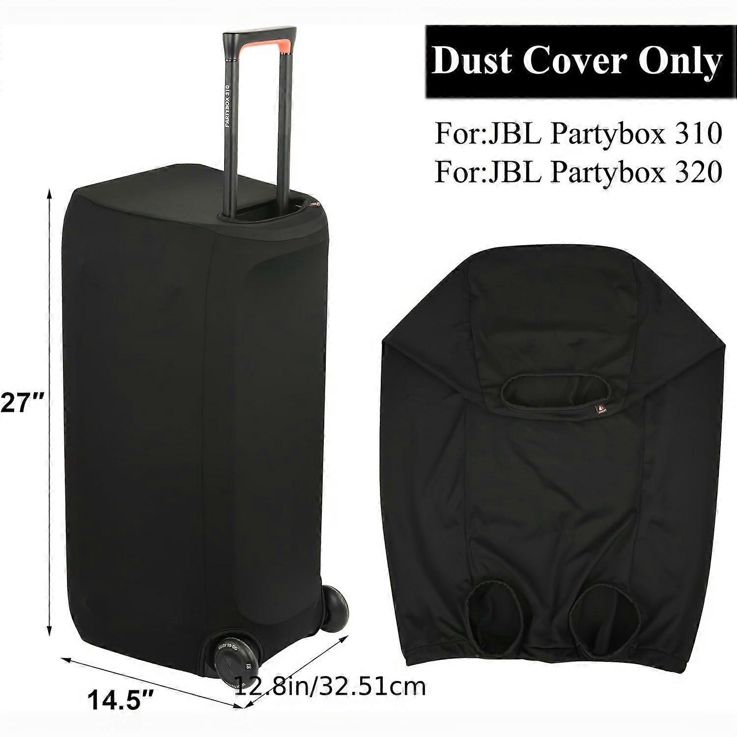Housse De Protection Anti-poussière Pour Enceinte Portable 310/320, En Spandex Extensible Avec Bande Élastique Pour Un Ajustement Parfait.