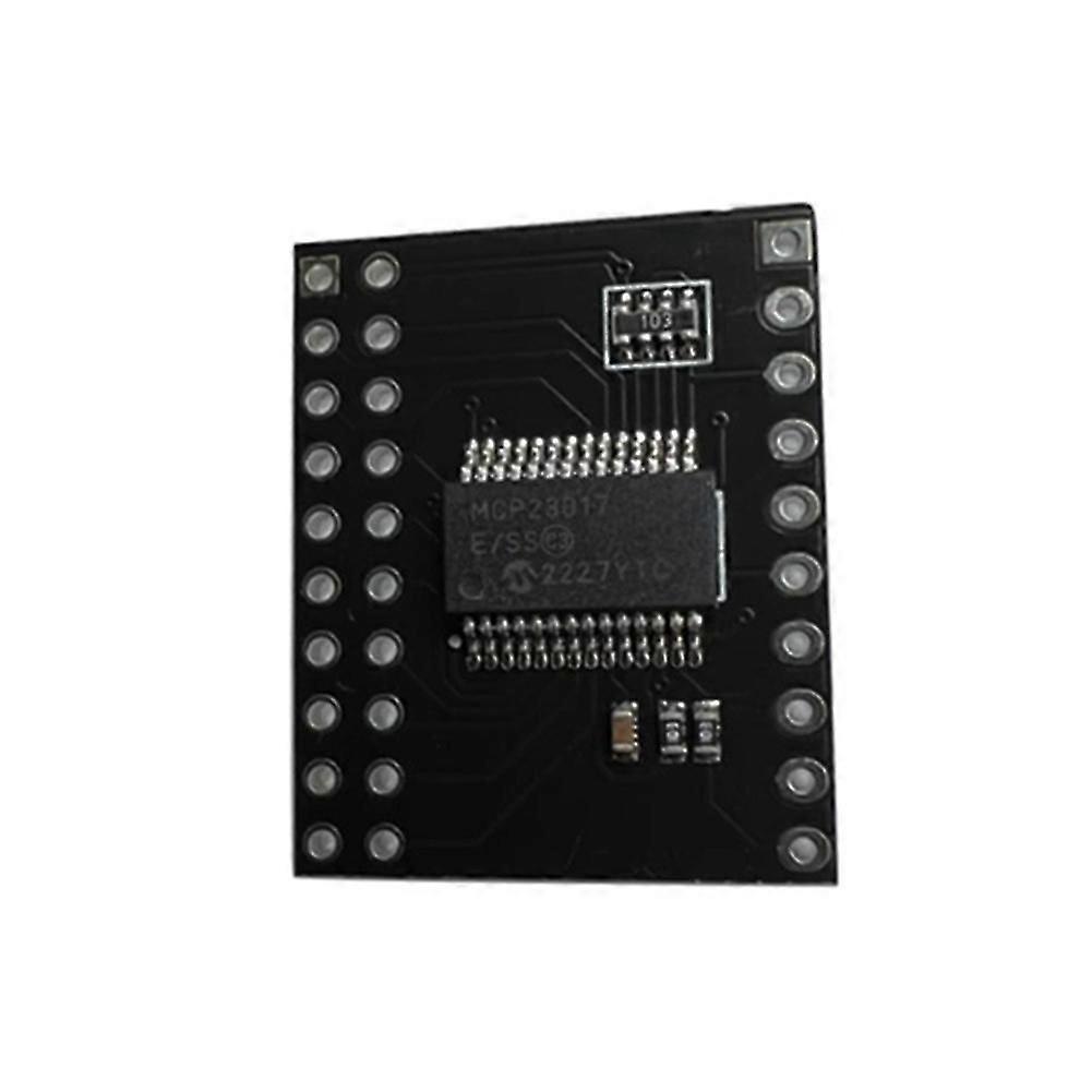 Module D'Interface Série Mcp23017 Iic I2c Spi Bidirectionnel 16 Bits Avec Broches D'Extension E/s