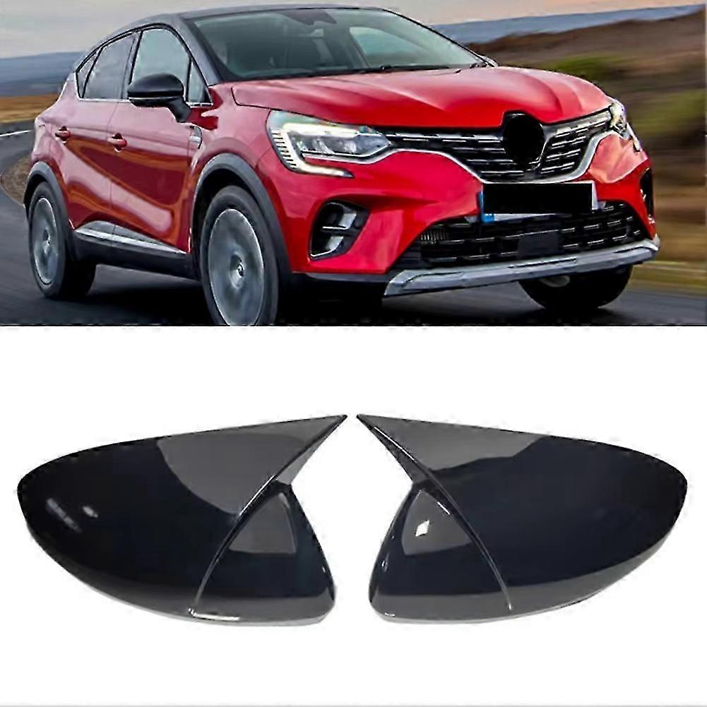 Enjoliveur De Rétroviseur Pour Renault Captur 2019-2024, Accessoires De Rétroviseurs Extérieurs Em