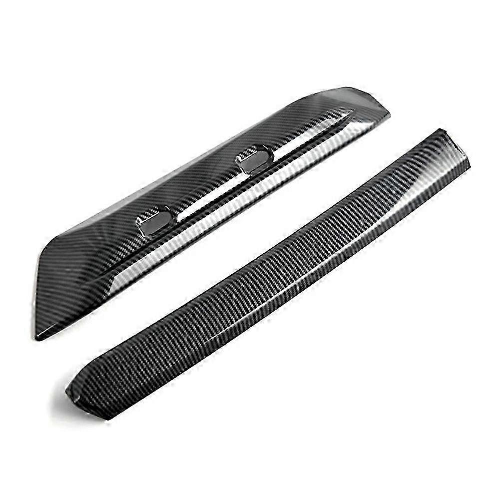 Pour Bmw X3 G45 2025 - Cache De Sortie D'Air Central En Fibre De Carbone - Accessoires Auto Fdq