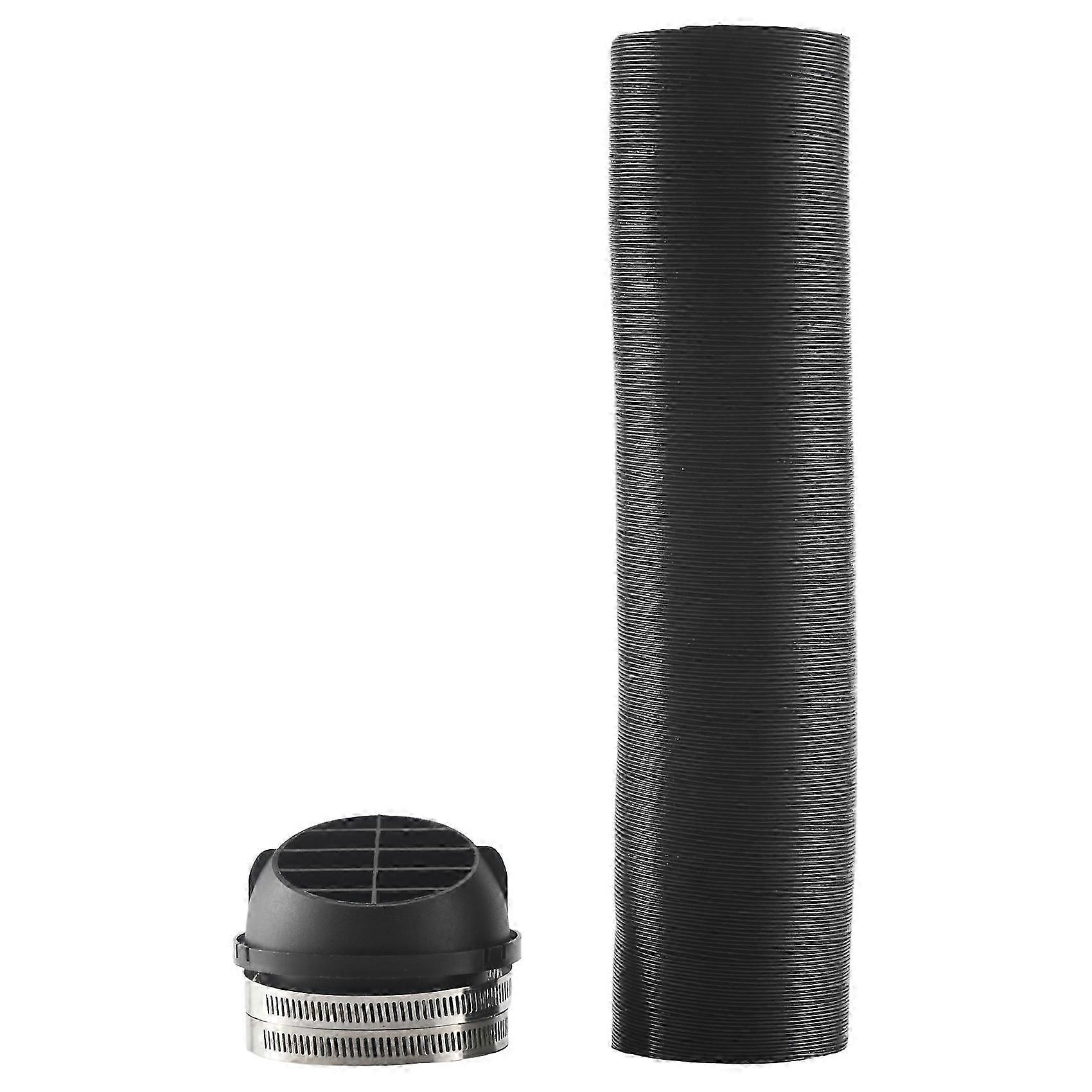 Tuyau De Sortie De Conduit De Chauffage De 75 Mm Avec Collier De Serrage Pour Chauffage De Stationnement À Pétrole Brut Eberspach Qaq
