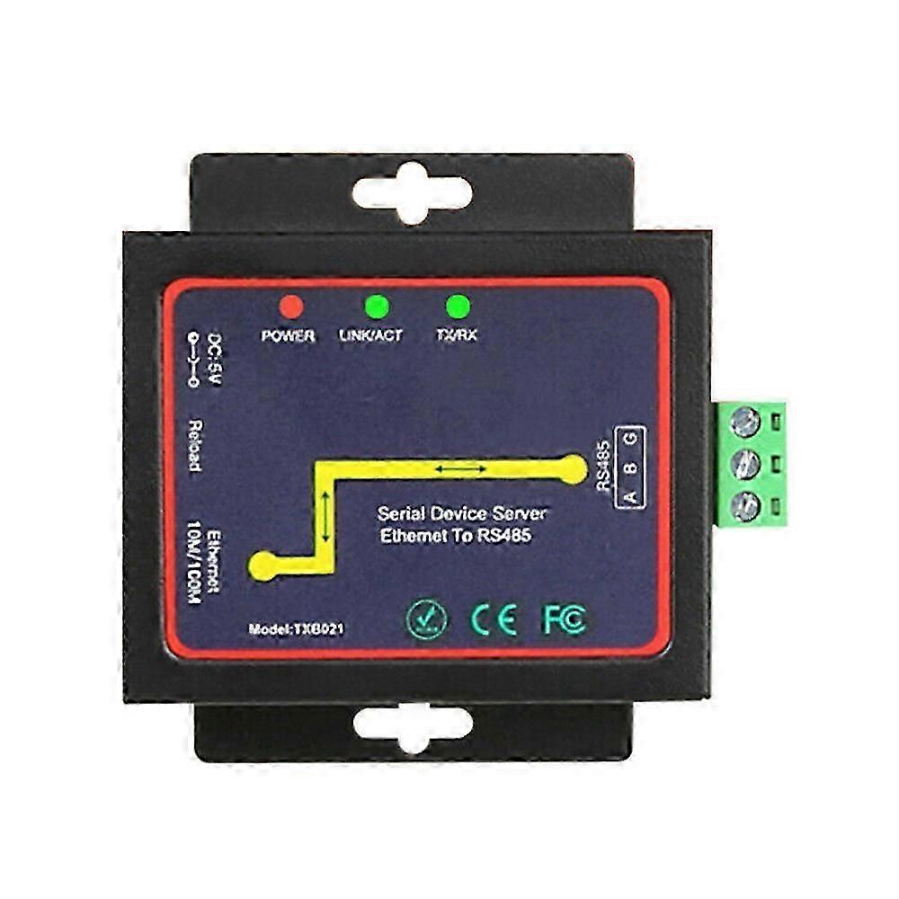 Convertisseur Rs485 Vers Tcp/ip, Module Serveur Ethernet, Convertisseur De Communication (prise Ue) Kns