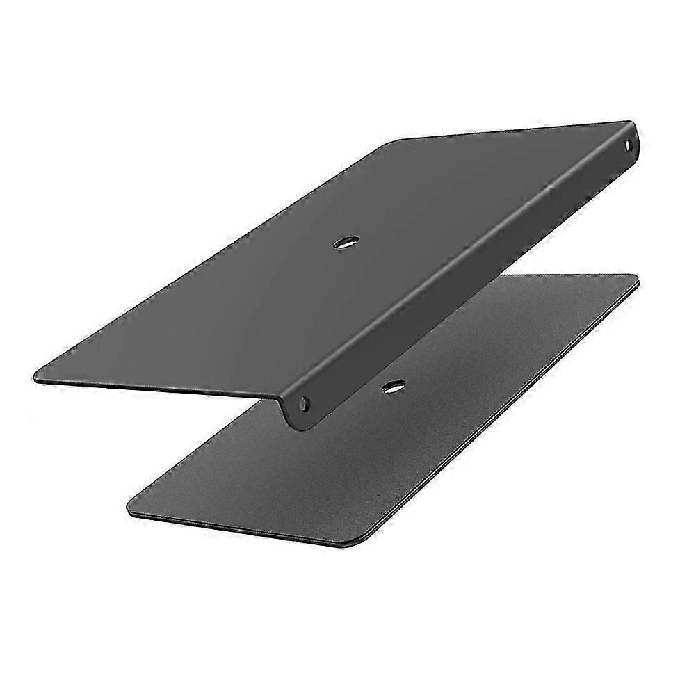 Plaque De Renfort En Acier Pour Support De Moniteur, Idéale Pour Les Surfaces Fragiles Comme Le Verre Fin. Compatible Avec La Plupart Des Supports De Moniteur.