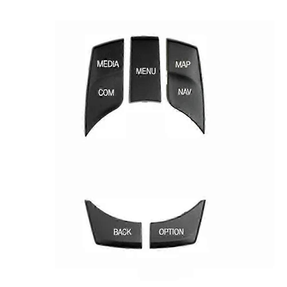 Cache De Bouton Multimédia Cic Idrive Pour Console Bmw Série 5, 6 Et 7 G30 G31 G38 G32 G11 G12 G60 G68 G70 Rk