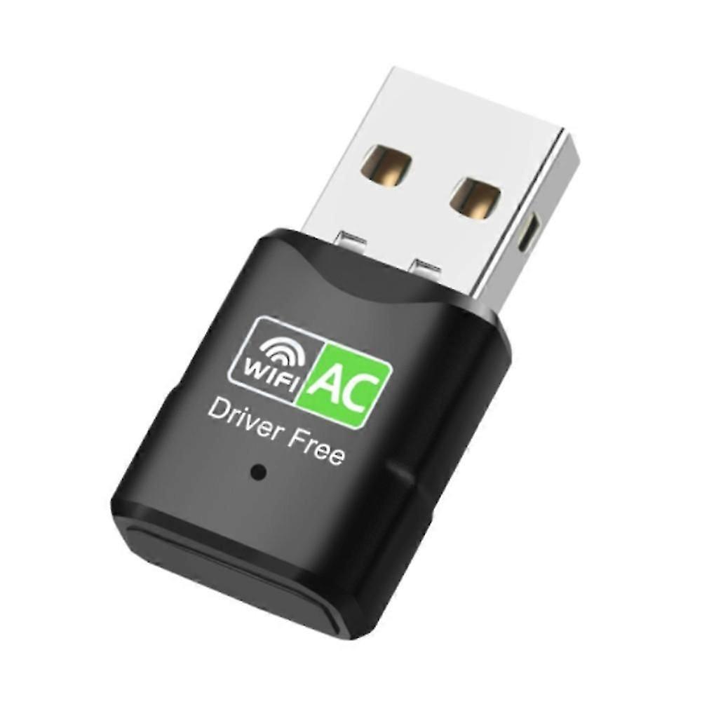 Carte Réseau Sans Fil 600 Mbps 5 Ghz / 2,4 Ghz, Adaptateur Wi-fi Usb Double Bande Rtl8811 Pour Windows Et Mac/pc Kns