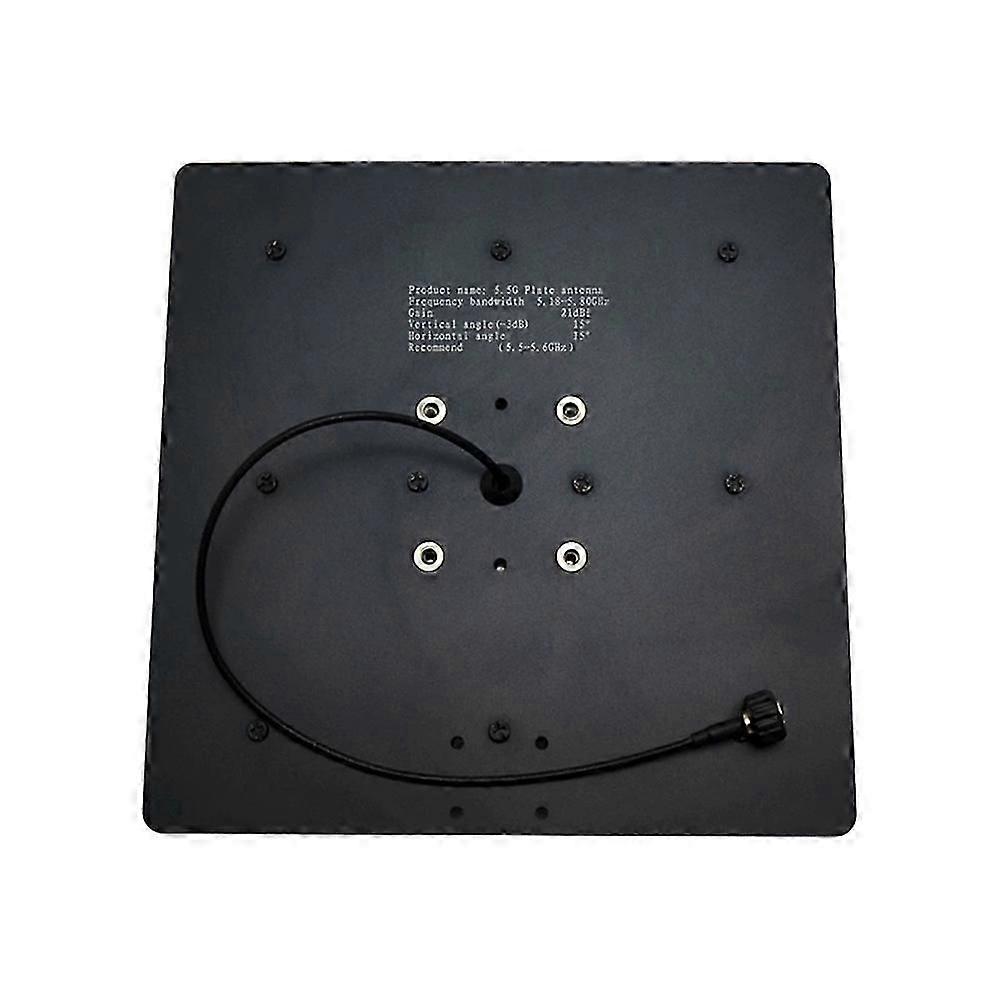 Antenne Directionnelle 5,5 Ghz 21 Dbi 5180-5800 Mhz Pour Émetteur Vidéo Hm30 Solo Rc Aat Wireless Techn Qaq