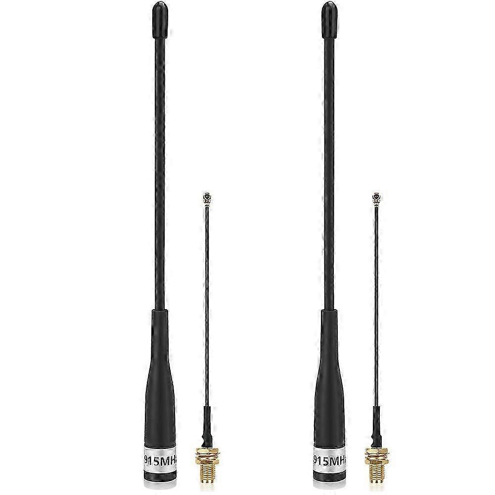 Antenne Lora 915 Mhz, Gain De 10 Dbi, Omnidirectionnelle Longue Portée, Connecteur Sma Mâle Avec Câble Pour Meshtastic (lot De 2 Ek).