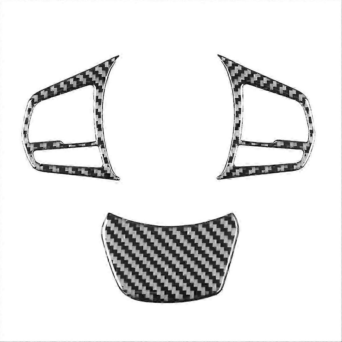 Garniture De Volant En Fibre De Carbone Souple Pour Toyota Supra Gr A90 2019-2023 - Accessoires Intérieurs Rk
