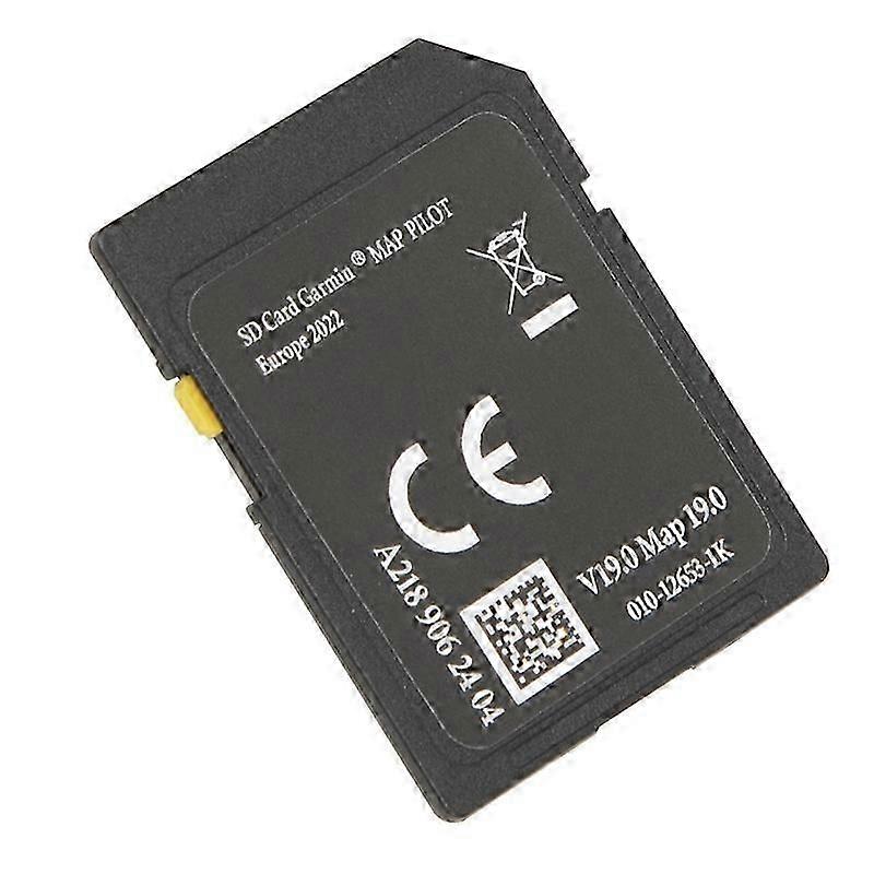 Carte De Navigation Sd V19 Compatible Avec Mercedes-benz Classe C Ab Cla Gla A218, Mise À Jour Cartographique Royaume-uni Et Ue 2023 A2189062404 A2189066003