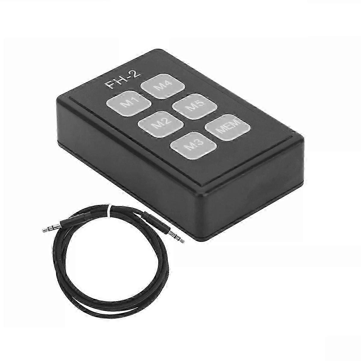 Clavier De Commande Fh-2 Pour Yaesu Ft891 991a Ftdx10 Ftdx101mp Ssb Pa
