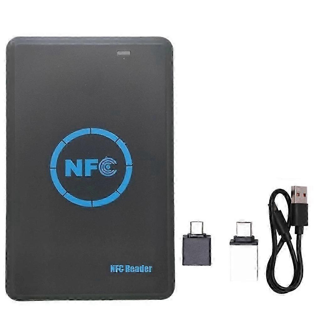 Duplicateur De Puces Rfid À 5 Fréquences + Lecteur Nfc Porte-clés 5xuid
