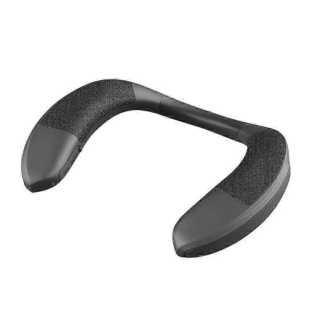Enceinte Tour De Cou Bluetooth Sans Fil, Portable Et Avec Microphone, Son Surround Hi-fi, Idéale Pour L'Extérieur Et La Maison.
