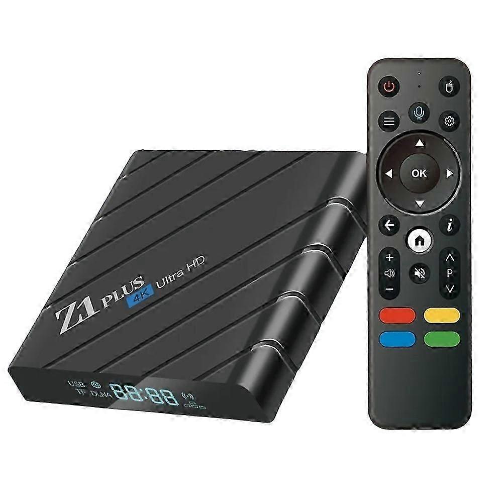 Boîtier Tv Intelligent H618 Pour Android 12, Wi-fi Double Bande, Projection D'Écran 8k, Prise Us