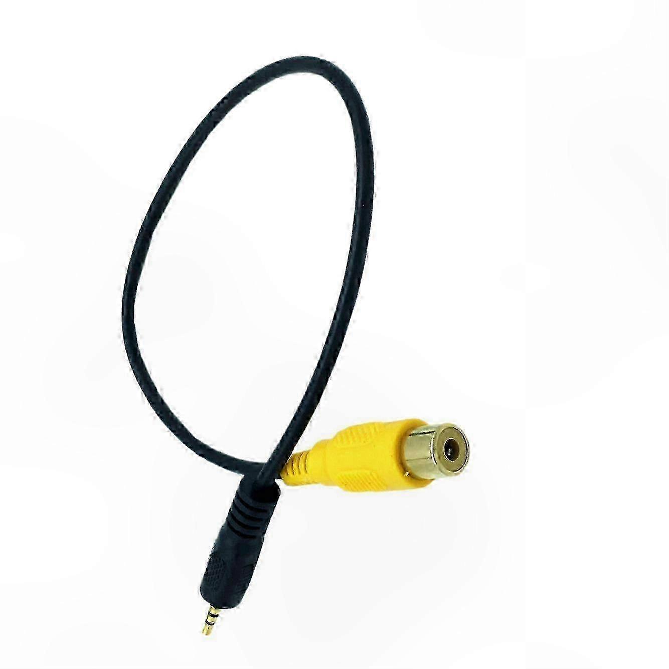 Câble Av-in 2,5 Mm Vers Rca Pour Caméra De Recul De Voiture, Haute Qualité