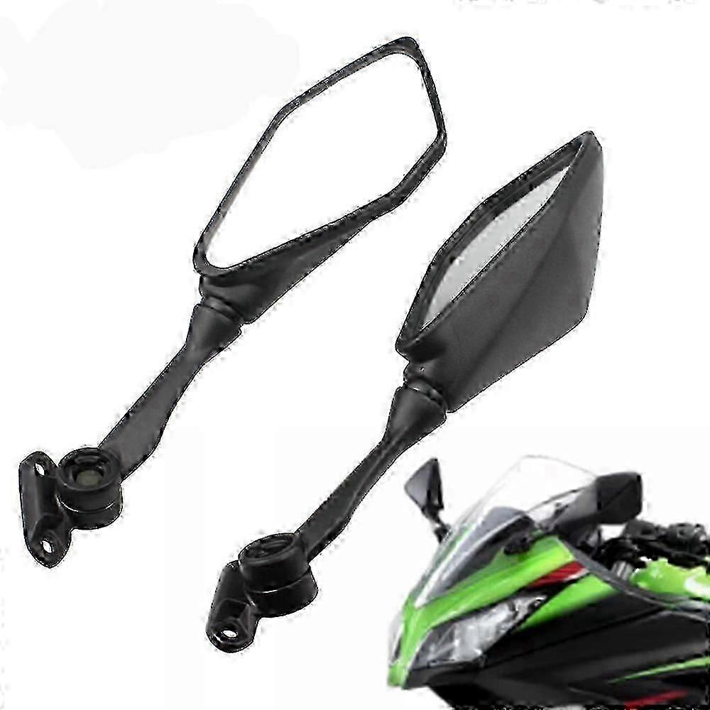 Rétroviseurs Pour Kawasaki Ninja 125, 250, 300, 400, 650, 1000