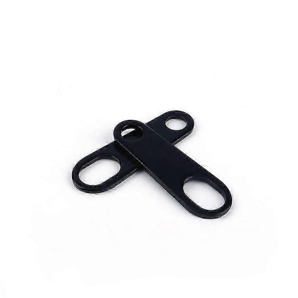 2 Supports Antibrouillard Noirs Pour Moto Custom Bobber Intelligence