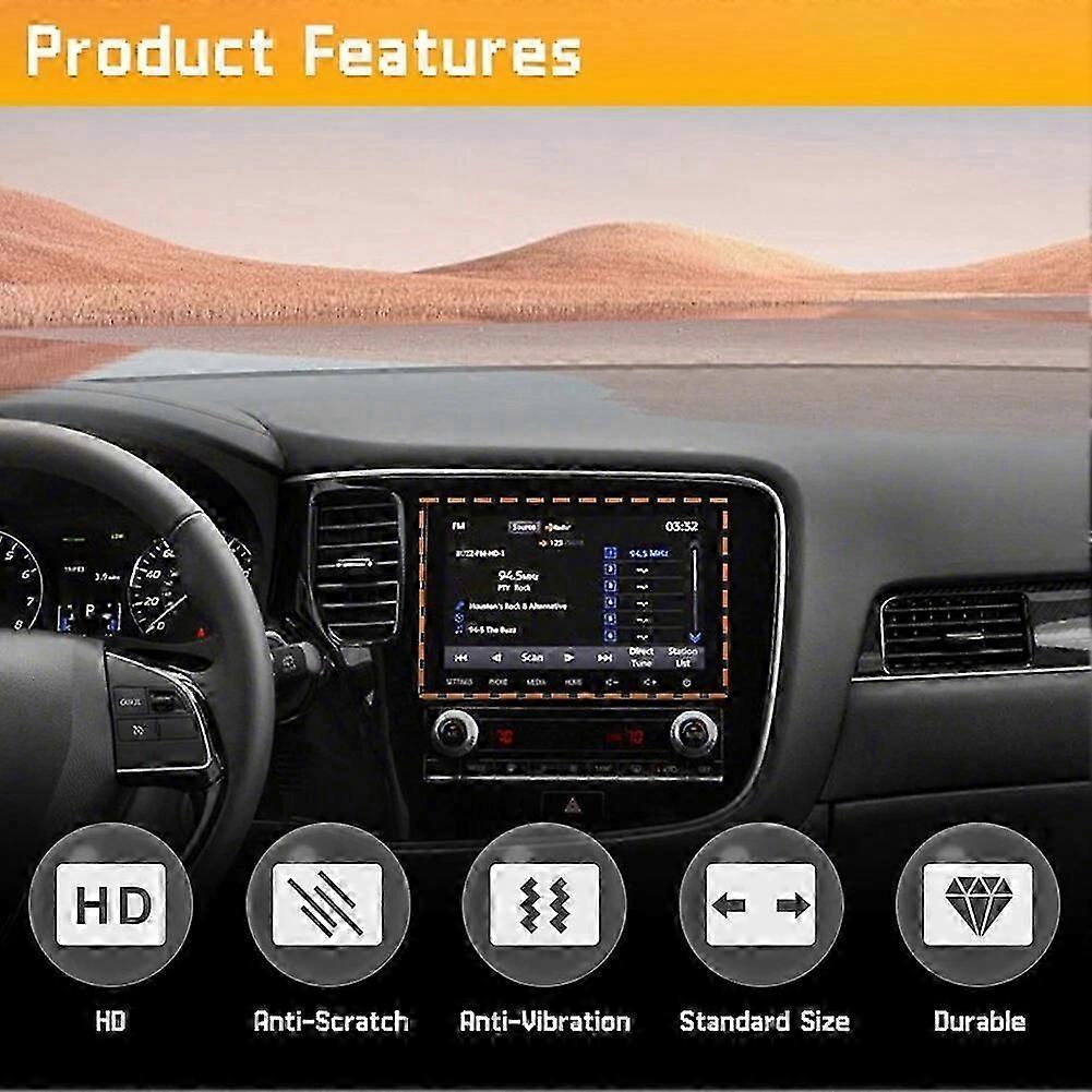 Écran Tactile Numériseur Compatible Avec Les Modèles 8740a104, 8740a103 Et 8740a46 Pour Mitsubishi Outlander 2019-2022