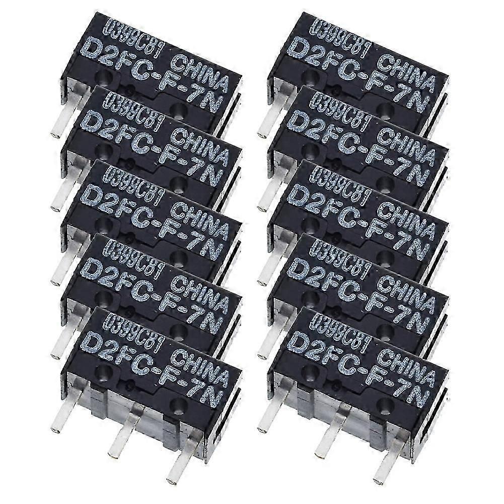 Micro-interrupteur Pour Souris D2fc-f-7n Qaq
